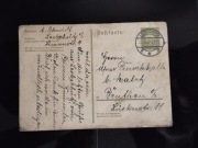 Archiwalna karta pocztowa Głubczyce/Bytom 1932 rok