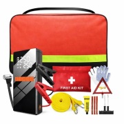 Zestaw ratunkowy do auta 6w1 - Jump Starter + Kompresor + Akcesoria