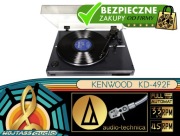 Gramofon KENWOOD KD-492F * FULL Automat Start/Stop * BELT Drive * MM