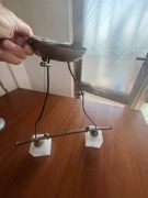 Lampa sufitowa, dwa klosze