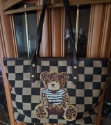 Torebka damska z misiem 