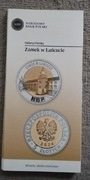 Folder do monety 5 złotych Zamek w Łańcucie 10 sztuk 