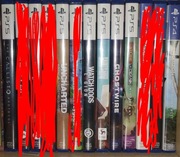 Gry na PS5/4 Zestaw lub oddzielnie + gratis gra w zestawie