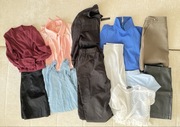 Zestaw ubrań rozmiar M 12 sztuk