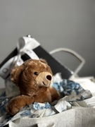 Uroczy kosz na pieluchy/ prezentowy box Baby Shower 