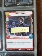 Star Wars Unlimited -SHD - (RARE) KOSKA REEVES !  TANIO !!!