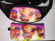 Zestaw Brawl stars saszetka + piórnik