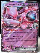 Pokémon TCG Team Rocket's Mewtwo EX 081/182 DRI Destined Rivals Double Rare