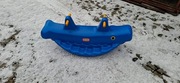 Bujak, huśtawka wieloryb firmy Little Tikes