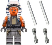 Lego Star Wars sw1354 figurka Ahsoka Tano + miecze NOWA
