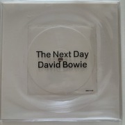 David Bowie - The Next Day limited 7” singel kwadratowy biały winyl 