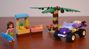 Łazik plażowy Olivii- zestaw 41010 LEGO Friends