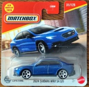 MATCHBOX 2025 MODEL AUTKO 2024 Subaru WRX S4 STI JBR17 125/125
