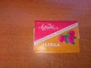 Wedel Alinka malinowa czekolada lata 70 puste opakowanie okładka