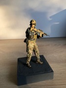 figurka żołnierza w skali 1:16