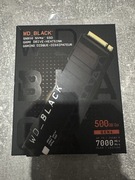 Dysk SSD WD Black SN850 500GB M.2 2280 PCI-E x4 Gen4 NVMe