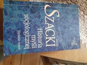 Jerzy Szacki  Historia myśli socjologicznej.