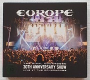 EUROPE The Final Countdown 30TH Anniversary (DVD+2CD)