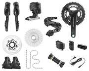 Kompletna Grupa Campagnolo Super Record WRL