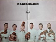 Plakat Rammstein ze szczeniakami 2019, Format A2 (55 x 40 cm)