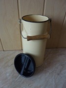 Stara kanka bańka  na mleko PRL 3 litry OLKUSZ