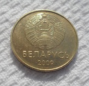 Białoruś Republika 20 kopiejek 2009 KM# 565 Ładny stan