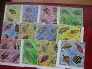 Burundi 1974 MNH Fauna Ryby