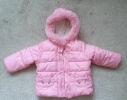 Komplet zimowy kurtka i spodnie Carter's 24m