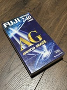 Nowa zafoliowana kaseta VHS FUJI AG 240 Jerzmanowice 