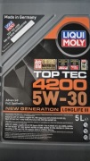 OLEJ LIQUI MOLY 5W30 TOP TEC 4200 5L