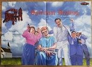 UNIKAT! DEATH - Plakat XL z 2020 r. - Format A2 (ok. 55 x 40 cm) - NOWY!