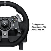Kierownica LOGITECH G920 (PC/XBOX ONE)