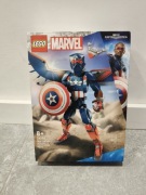 Lego Marvel 76296 Figurka Kapitana ameryki
