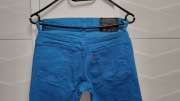 Spodnie Levis 510 r. 26 pas 66 cm Levi's błękitne skinny