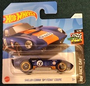 HOT WHEELS 2024 SHELBY COBRA DAYTONA COUPE GULF  