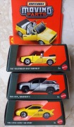 Matchbox Moving Parts  Volkswagen Golf Cabrio  Jeep Wagoneer  Lotus Esprit 