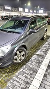 Opel Astra H benzyna 1.6 115KM, 190600 przebieg, uszkodzony prawy bok