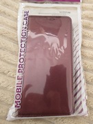 Etui z klapką Motorola G85 burgundowe