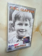ERIC CLAPTON Reptile 2001 KASETA FABRYCZNA FOLIA HOLOGRAM