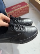 Skórzane trampki Vans Authentic czarne 38.5 39