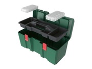 Skrzynka Narzędziowa do Przenoszenia PARKSIDE Zielona z Organizerami
