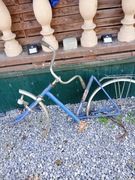 rama roweru składanego 