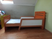 2 łóżka dziecięce/młodzieżowe 160x90 z materacami + gratis