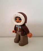 FIGURKA LEGO DUPLO - ESKIMOS BDB