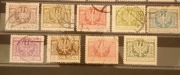 POLSKA Fi 172-181 Kasowane 