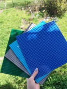 Zestaw płyt konstrukcyjnych podstawowych 4 sztuki 