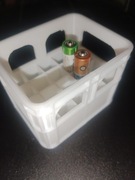 Organizer na baterie AAA – porządek w szufladzie