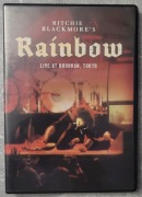 RAINBOW- LIVE AT BUDOKAN TOKYO  dvd