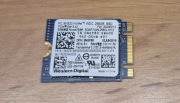 SSD NVMe WD PC SN520 256GB – w pełni sprawny