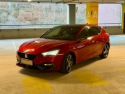 Seat Leon 1.5 eTSI FR | Pierwszy właściciel| DSG|Salon PL|szyberdach| DCC